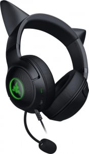 Razer Kraken Kitty V2 gaming headset fekete (RZ04-04730100-R3M1)