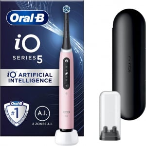 Braun Oral-B iO5 elektromos fogkefe pink (8700216011464)