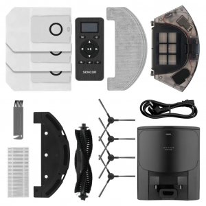 Sencor SRV 6485BK robotporsz&iacute;v&oacute; fekete