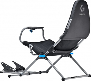 Playseat Challenge X Logitech G Edition játékülés fekete (G.00248)