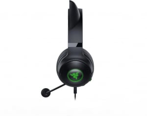 Razer Kraken Kitty V2 gaming headset fekete (RZ04-04730100-R3M1)