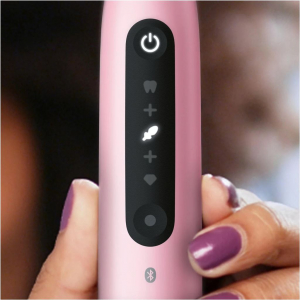 Braun Oral-B iO5 elektromos fogkefe pink (8700216011464)