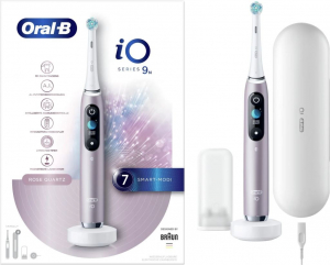 Braun Oral-B iO9N elektromos fogkefe Rose Quartz (4210201303107)