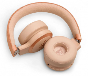JBL LIVE 670 BTNC Bluetooth zajszűrős fejhallgató homok (JBLLIVE670NCSAT)