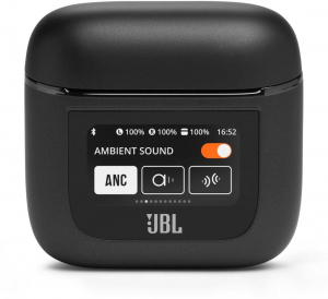 JBL Tour Pro 2 TWS Bluetooth fülhallgató fekete (JBLTOURPRO2BLK)