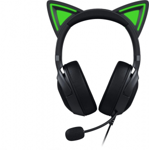 Razer Kraken Kitty V2 gaming headset fekete (RZ04-04730100-R3M1)