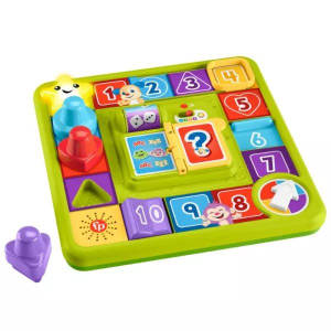 Mattel Fisher-Price: Kacagj és fejlődj tanuló játéktábla (HRB72)