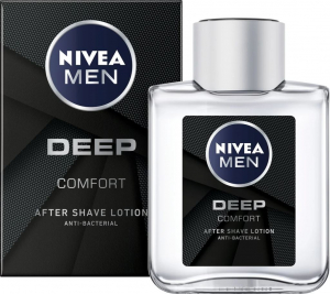 NIVEA MEN DEEP COMFORT After Shave Lotion 100 ml (9005800297392 / 4005900496461)