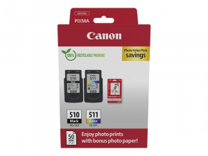 Canon PG-510/CL-511 Multipack+fotópapír (2970B017)