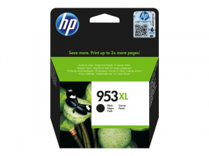 HP 953XL tintapatron, fekete (L0S70AE#301)