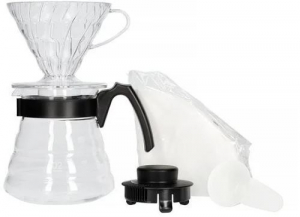Hario V60 Craft filteres kávékészítő szett (VCND-02B-EX20)