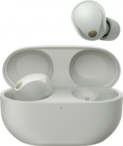 Sony WF-1000XM5 TWS Bluetooth fülhallgató ezüst (WF1000XM5S.CE7)