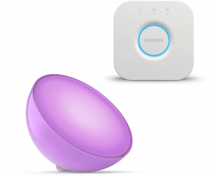 Philips Hue Go v2 LED asztali lámpa + Hue Bridge (PHL23003set)