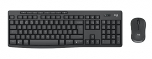 Logitech MK370 Combo for Business vezeték nélküli egér-billentyűzet duó grafitszürke (920-012079)