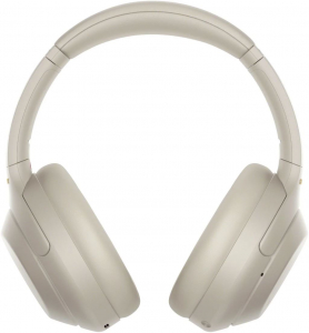 Sony WH-1000XM4 Bluetooth fejhallgató ezüst-szürke