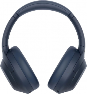 Sony WH-1000XM4 Bluetooth fejhallgató kék