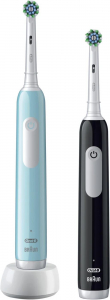 Oral-B PRO Series 1 Duo Edition elektromos fogkefe kék/fekete (8006540789193)