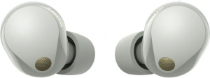 Sony WF-1000XM5 TWS Bluetooth fülhallgató ezüst (WF1000XM5S.CE7)