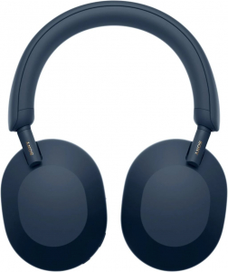 Sony WH-1000XM5 Bluetooth mikrofonos aktív zajszűrős fejhallgató kék (WH1000XM5L.CE7)