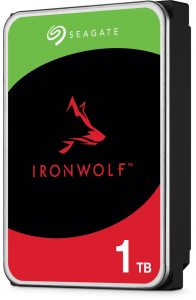 1TB Seagate 3.5" IronWolf NAS merevlemez (ST1000VN008)