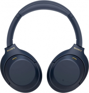 Sony WH-1000XM4 Bluetooth fejhallgató kék