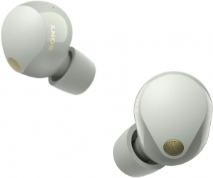 Sony WF-1000XM5 TWS Bluetooth fülhallgató ezüst (WF1000XM5S.CE7)