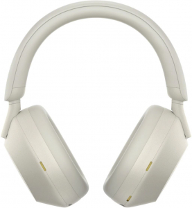 Sony WH-1000XM5 Bluetooth mikrofonos aktív zajszűrős fejhallgató ezüst (WH1000XM5S.CE7)