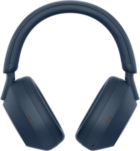 Sony WH-1000XM5 Bluetooth mikrofonos aktív zajszűrős fejhallgató kék (WH1000XM5L.CE7)