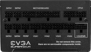 Evga SuperNOVA 1000G XC 1000W tápegység (520-5G-1000-K2)
