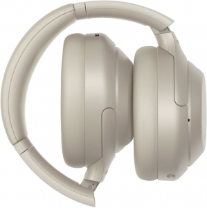 Sony WH-1000XM4 Bluetooth fejhallgató ezüst-szürke