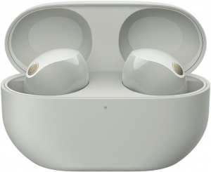 Sony WF-1000XM5 TWS Bluetooth fülhallgató ezüst (WF1000XM5S.CE7)