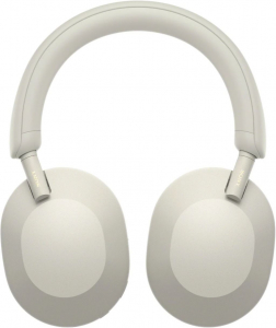Sony WH-1000XM5 Bluetooth mikrofonos aktív zajszűrős fejhallgató ezüst (WH1000XM5S.CE7)