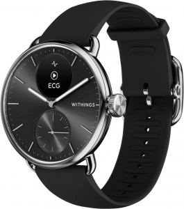 Withings Scanwatch 2 38mm aktivit&aacute;sm&eacute;rő &oacute;ra fekete (HWA10-model 1-All-Int)