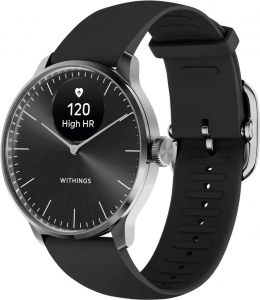 Withings Scanwatch Light 37mm aktivitásmérő óra fekete (HWA11-model 5-All-Int)