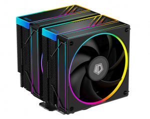 ID-Cooling FROZN A620 ARGB univerzális CPU hűtő fekete