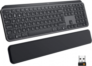 Logitech MX Keys Plus Advanced vezeték nélküli US International billentyűzet (920-009416)