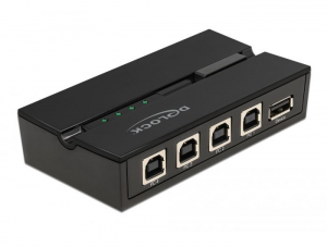 Delock USB 2.0 kapcsol&oacute; 4 szem&eacute;lyi sz&aacute;m&iacute;t&oacute;g&eacute;p - 1 eszk&ouml;z (11493)