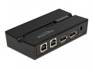 Delock USB 2.0 kapcsol&oacute; 2 szem&eacute;lyi sz&aacute;m&iacute;t&oacute;g&eacute;p - 2 eszk&ouml;z (11492)