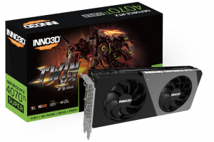 Inno3D GeForce RTX 4070 Ti SUPER 16GB TWIN X2 videokártya (N407TS2-166X-186156N)