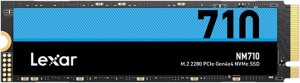 500GB Lexar LNM710 M.2 NVMe SSD meghajtó (LNM710X500G-RNNNG)