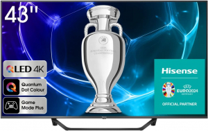 Hisense 43A7KQ 43" 4K UHD Smart LED TV