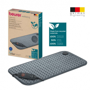 Beurer HK 123 XXL Cosy Grey Green Planet meleg&iacute;tőp&aacute;rna (20017)