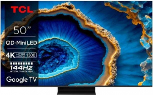 TCL 50C803 50" 4K QD-Mini LED Smart TV