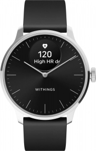 Withings Scanwatch Light 37mm aktivitásmérő óra fekete (HWA11-model 5-All-Int)