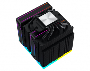 ID-Cooling FROZN A620 ARGB univerzális CPU hűtő fekete