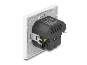 Delock konnektor k&eacute;t USB t&ouml;ltő csatlakoz&oacute;val 3,4 A, 1db A-t&iacute;pus&uacute; USB &eacute;s 1db USB Type-C (11489)