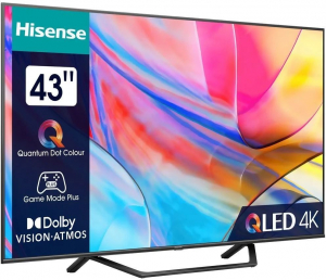 Hisense 43A7KQ 43" 4K UHD Smart LED TV