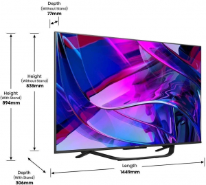 Hisense 65U7KQ 65" 4K UHD Smart ULED TV