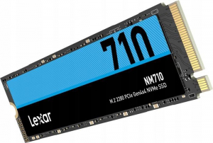 500GB Lexar LNM710 M.2 NVMe SSD meghajtó (LNM710X500G-RNNNG)