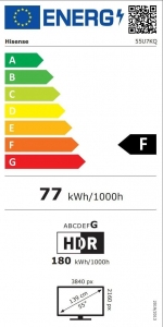 Hisense 55U7KQ 55" 4K UHD Smart ULED TV